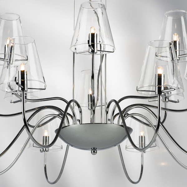 Подвесная люстра DIAFANO LIGHTSTAR 758164