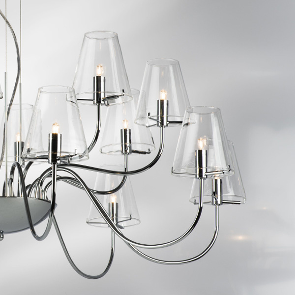 Подвесная люстра DIAFANO LIGHTSTAR 758164