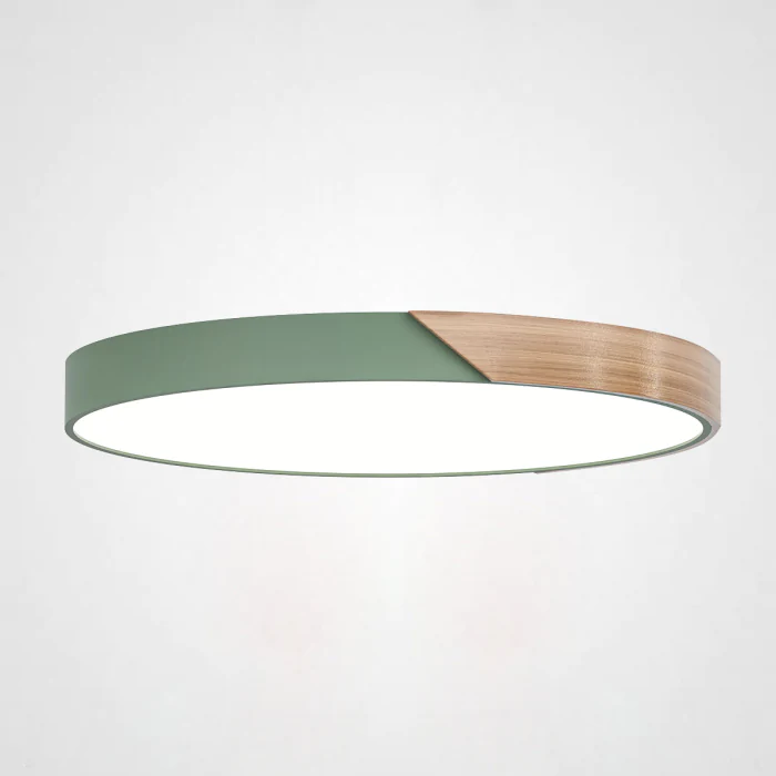 Потолочный светильник CLIP Green D50 ImperiumLoft