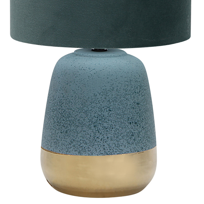 Настольная лампа HESTIA ESCADA 10200/L Blue