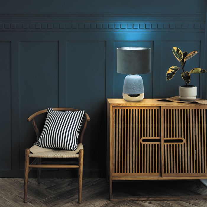 Настольная лампа HESTIA ESCADA 10200/L Blue