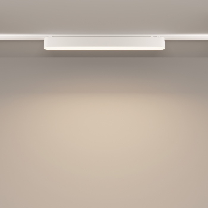 Трековый светильник Maytoni Basis TR080-1-18W4K-W