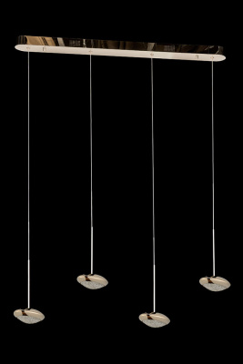 Подвесная люстра Leon Stacy LE7902/4L Gold