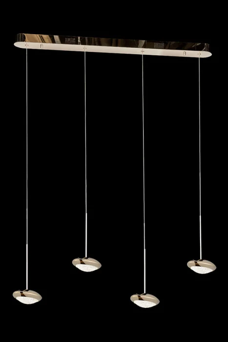 Подвесная люстра Leon Stacy LE7902/4L Gold