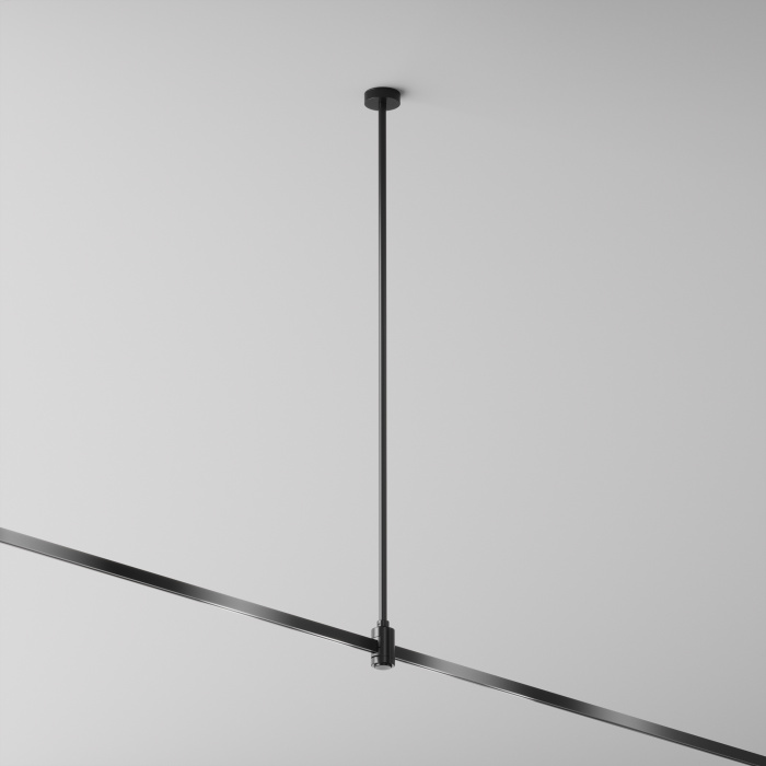 Крепление потолочное Long одинарное 700мм Flarity черный Maytoni TRA159C-S1-B