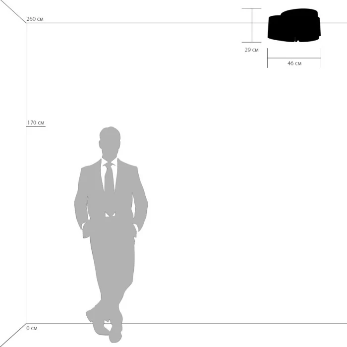 Накладная люстра PITTORE LIGHTSTAR 811030