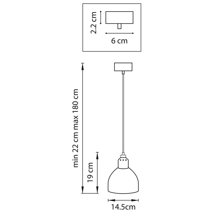 Светильник подвесной LOFT 1х40W E14 ЛАЙМ ЗОЛОТО  (в комплекте) 765018 (MD12018002-1A)