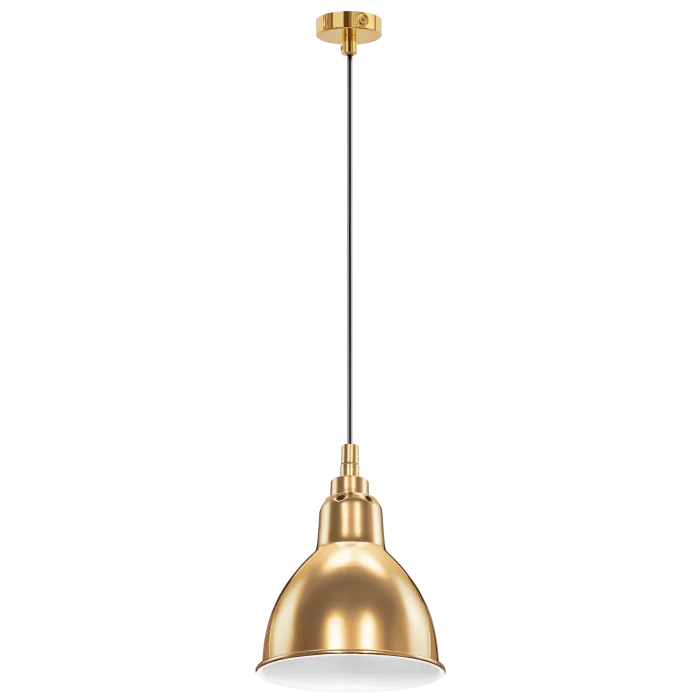 Светильник подвесной LOFT 1х40W E14 ЛАЙМ ЗОЛОТО  (в комплекте) 765018 (MD12018002-1A)