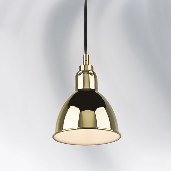 Светильник подвесной LOFT 1х40W E14 ЛАЙМ ЗОЛОТО  (в комплекте) 765018 (MD12018002-1A)