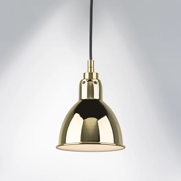 Светильник подвесной LOFT 1х40W E14 ЛАЙМ ЗОЛОТО  (в комплекте) 765018 (MD12018002-1A)