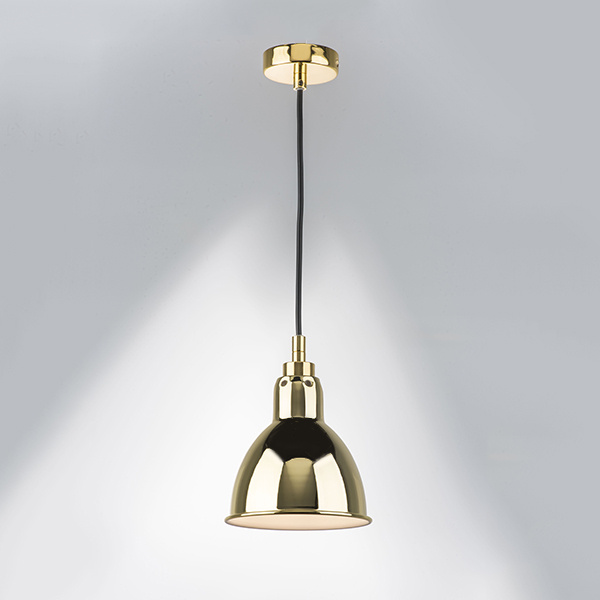 Светильник подвесной LOFT 1х40W E14 ЛАЙМ ЗОЛОТО  (в комплекте) 765018 (MD12018002-1A)