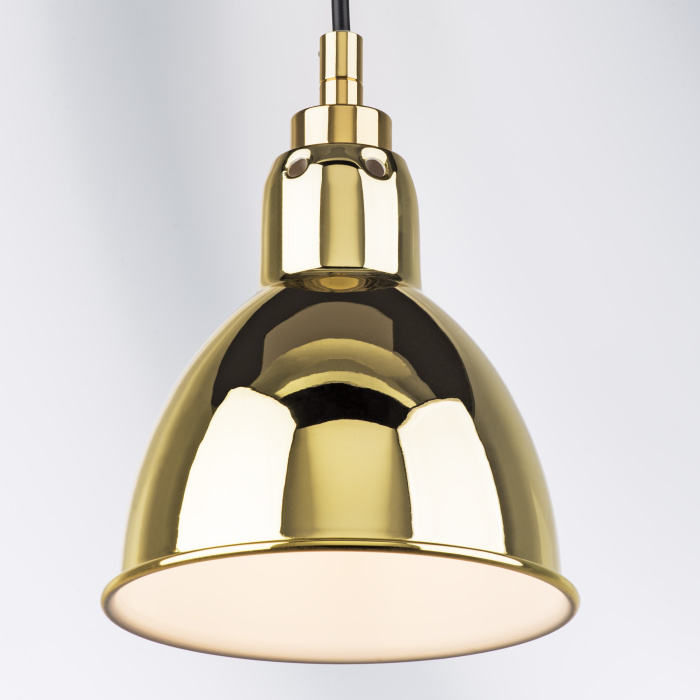 Светильник подвесной LOFT 1х40W E14 ЛАЙМ ЗОЛОТО  (в комплекте) 765018 (MD12018002-1A)