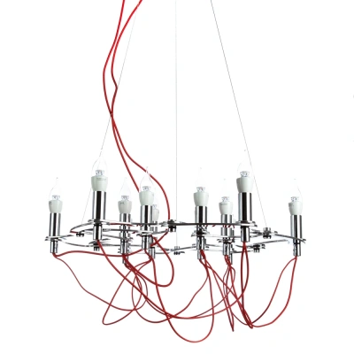 Люстра подвесная Divinare CAPILLARI 8777/02 LM-12
