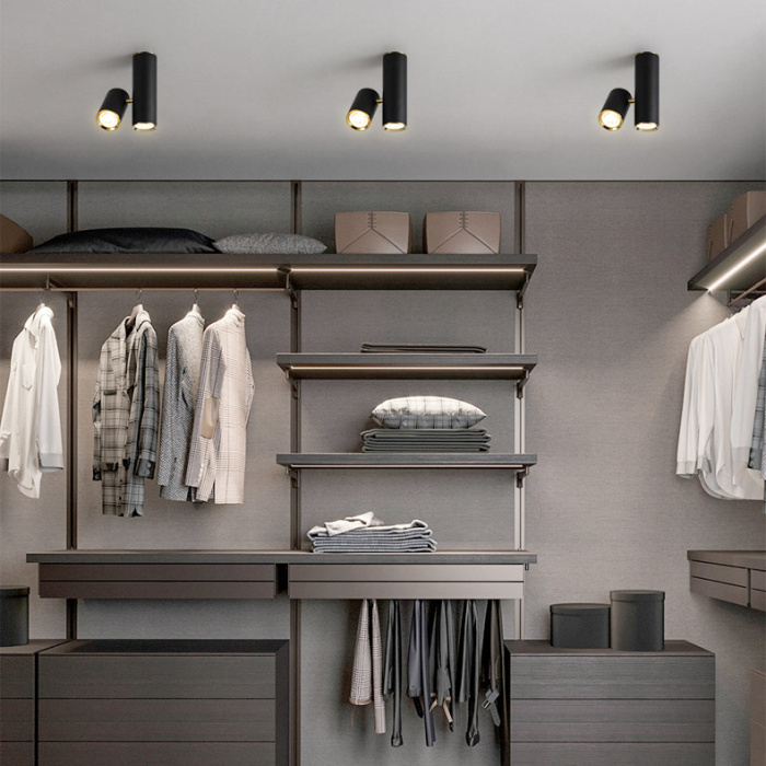 Точечный светильник AIM L2 Chrome ImperiumLoft