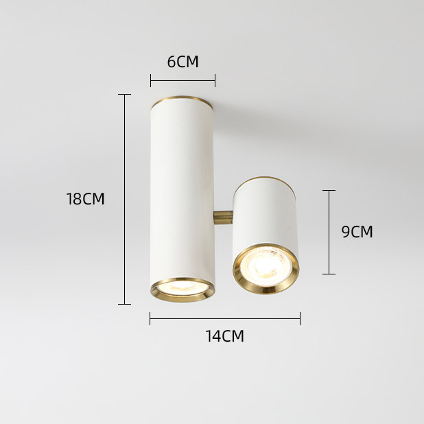 Точечный светильник AIM L2 Chrome ImperiumLoft