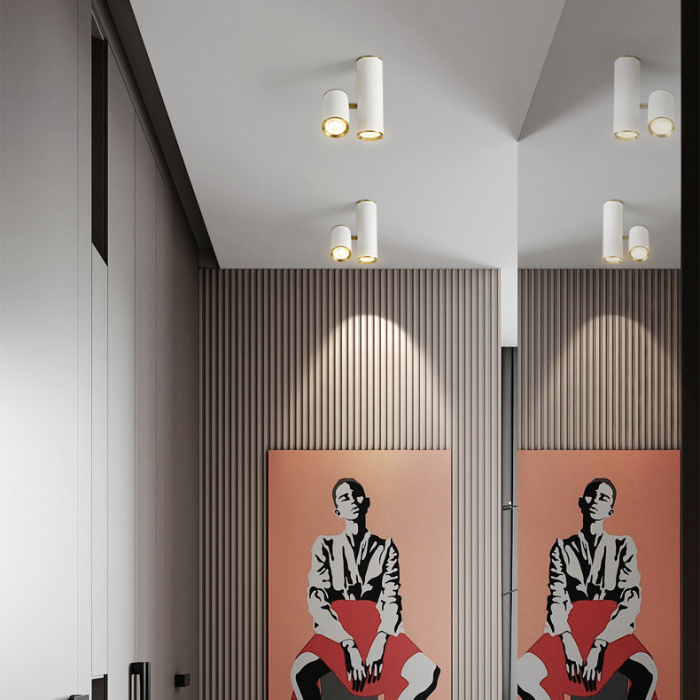 Точечный светильник AIM L2 Chrome ImperiumLoft