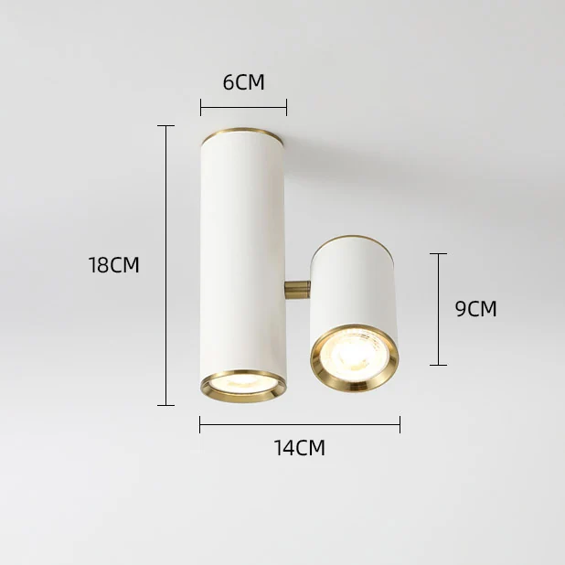 Точечный светильник AIM L2 Chrome ImperiumLoft