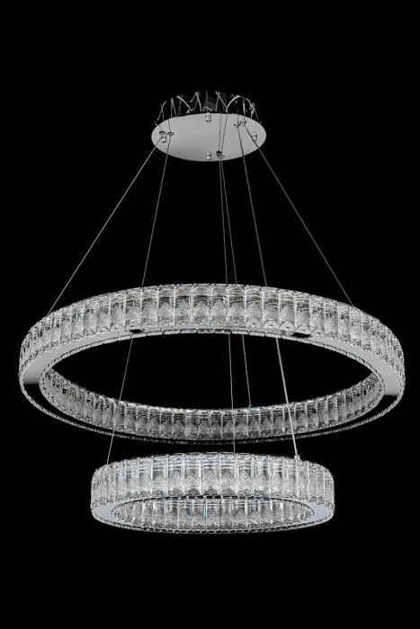 Подвесная люстра Leon Delaina LE3012/800-2K CH