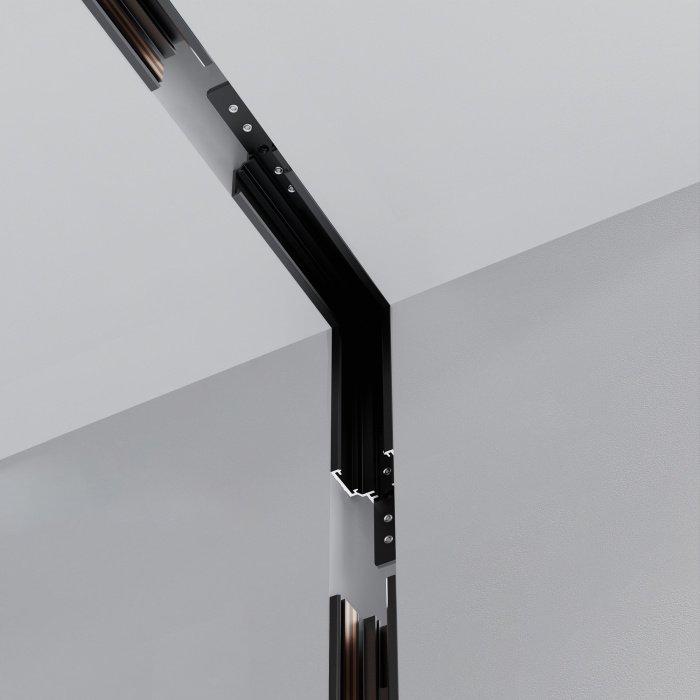 Коннектор внутренний для встраиваемого низкопрофильного шинопровода Exility Maytoni TRAM034ICL-42B