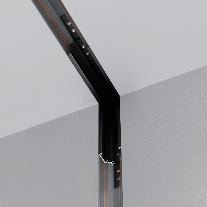 Коннектор внутренний для встраиваемого низкопрофильного шинопровода Exility Maytoni TRAM034ICL-42B