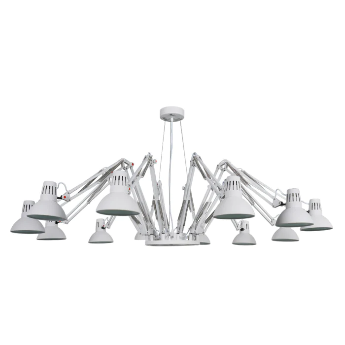 Люстра подвесная Arte Lamp RAGNO A2043SP-12WH