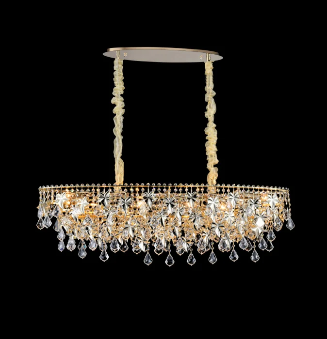 Подвесная люстра Leon Milena LE3043/1200L GD