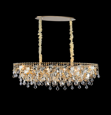 Подвесная люстра Leon Milena LE3043/1200L GD