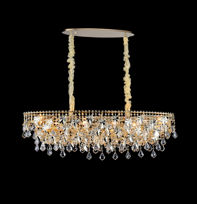 Подвесная люстра Leon Milena LE3043/1200L GD