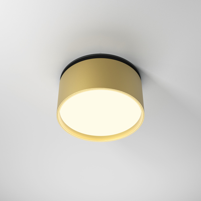 Встраиваемый светильник Maytoni ONDA DL024-12W3K-BMG