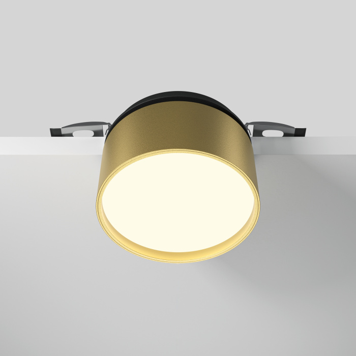 Встраиваемый светильник Maytoni ONDA DL024-12W3K-BMG