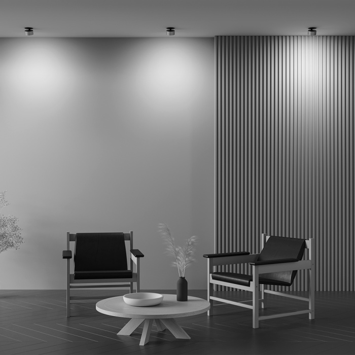 Встраиваемый светильник Maytoni ONDA DL024-12W3K-BMG