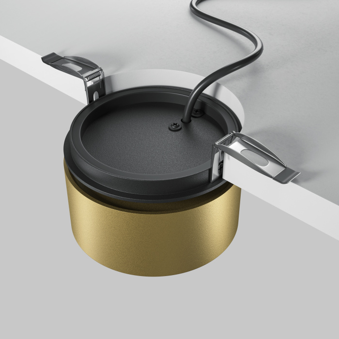 Встраиваемый светильник Maytoni ONDA DL024-12W3K-BMG