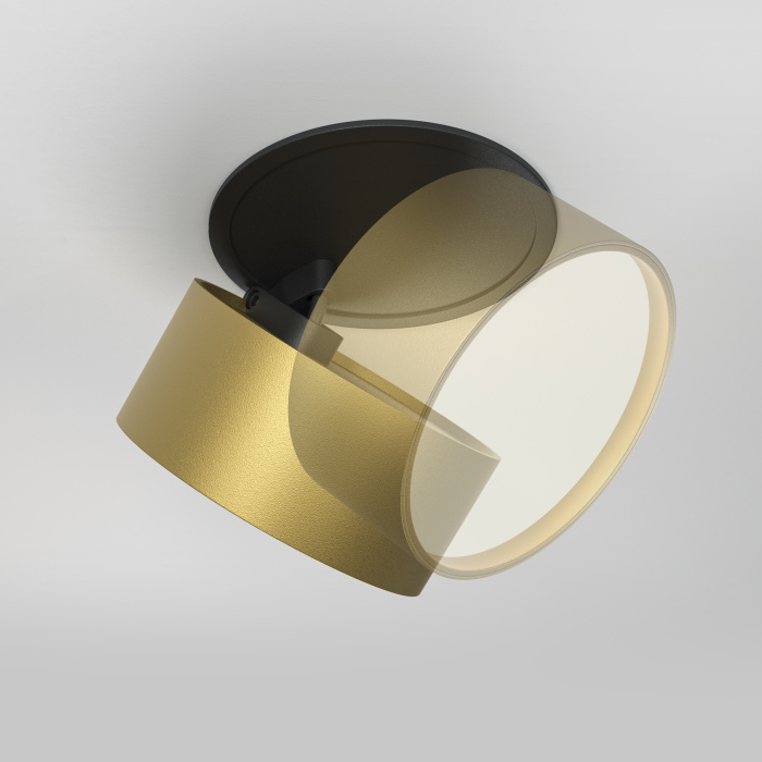 Встраиваемый светильник Maytoni ONDA DL024-12W3K-BMG