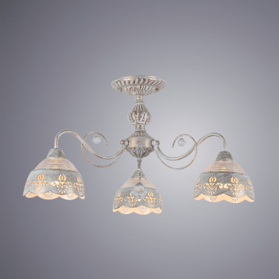 Люстра потолочная Arte Lamp SICILIA A9106PL-3WG