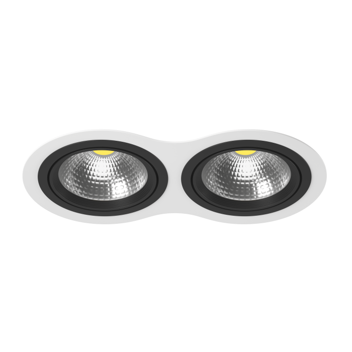 Комплект из светильника и рамки Intero 111 Intero 111 Lightstar i9260707