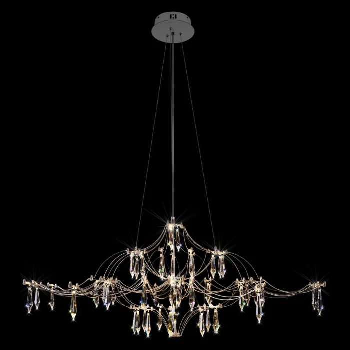 Подвесной светильник Loft It Mira 10587/1000 Silver Asfour