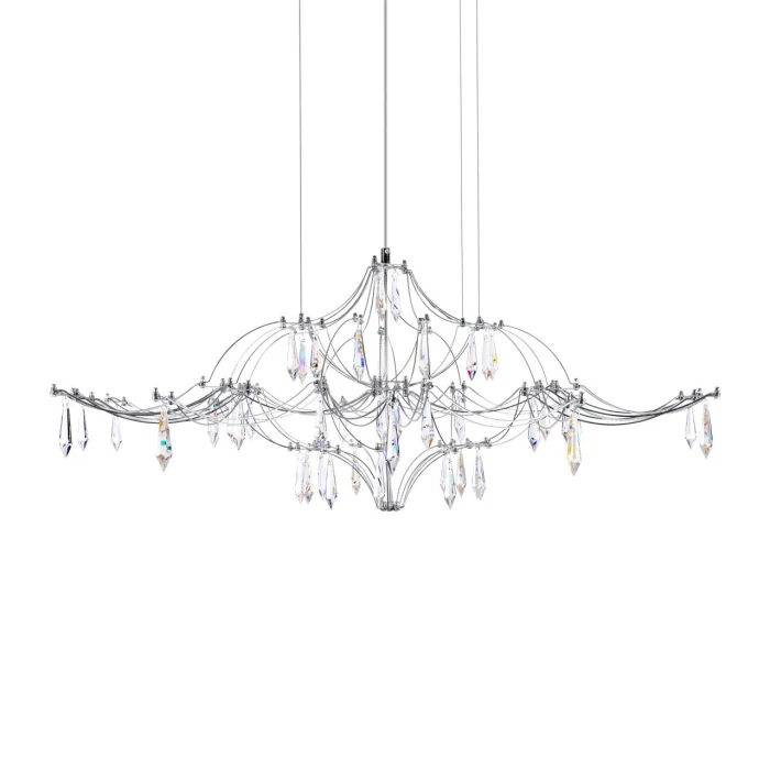 Подвесной светильник Loft It Mira 10587/1000 Silver Asfour