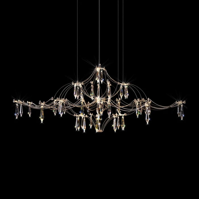 Подвесной светильник Loft It Mira 10587/1000 Silver Asfour