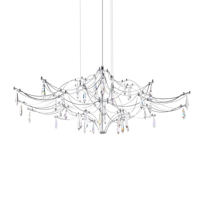 Подвесной светильник Loft It Mira 10587/1000 Silver Asfour