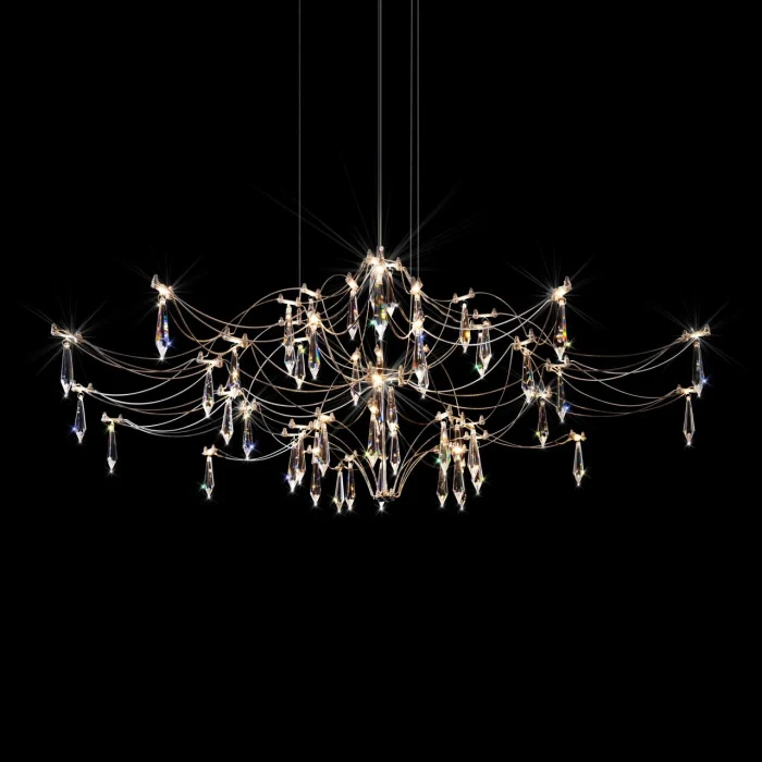 Подвесной светильник Loft It Mira 10587/1000 Silver Asfour