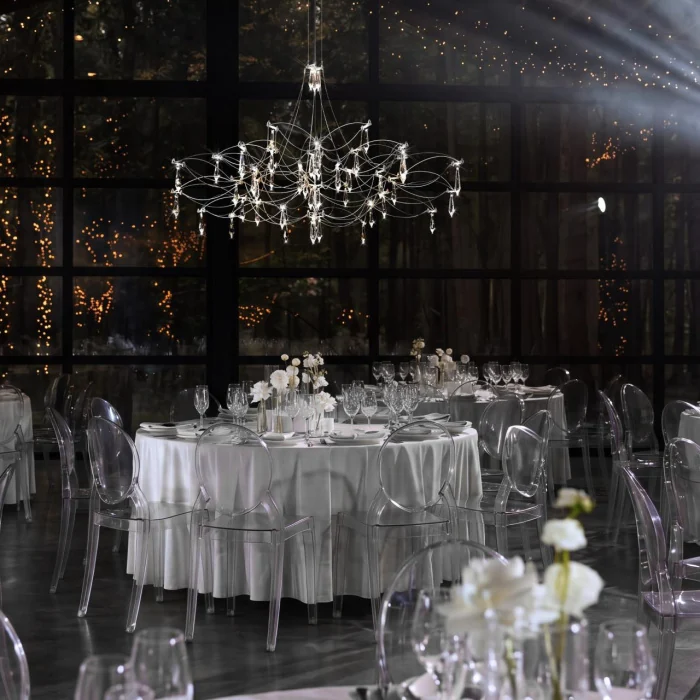 Подвесной светильник Loft It Mira 10587/1000 Silver Asfour
