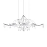 Подвесной светильник Loft It Mira 10587/1000 Silver Asfour