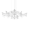 Подвесной светильник Loft It Mira 10587/1000 Silver Asfour