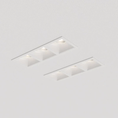 Встраиваемый светильник Ledron RISE KIT3 White