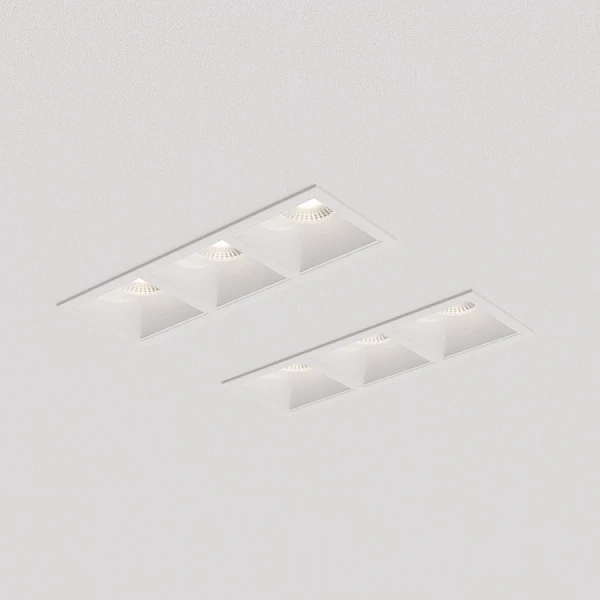 Встраиваемый светильник Ledron RISE KIT3 White