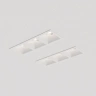 Встраиваемый светильник Ledron RISE KIT3 White