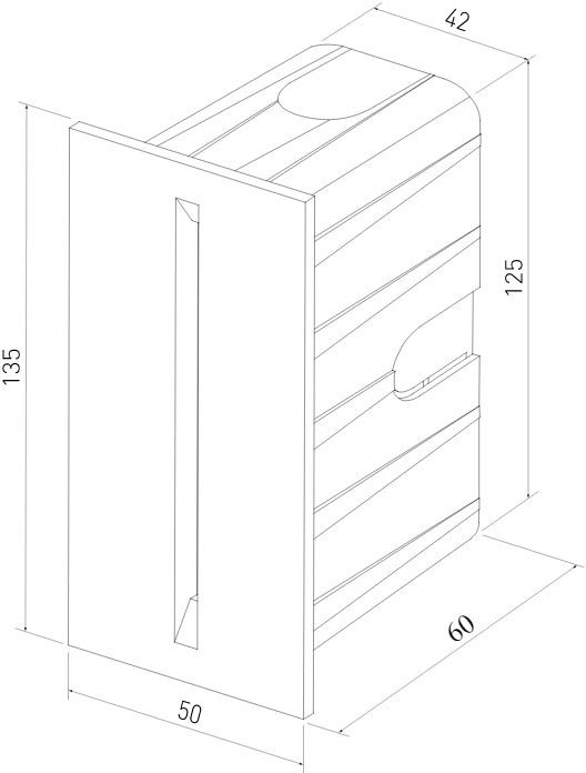 Подсветка для лестниц Elektrostandard Step 8 4690389174773
