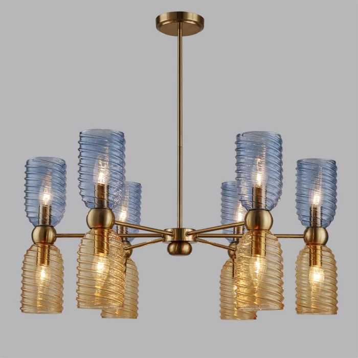 Люстра потолочная Lumion Monroe 6511/12C