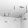 Шинопровод накладной/подвесной Maytoni Busbar trunkings Flexity TRX200-115B