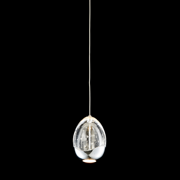 Подвесной светильник Delight Collection Terrene MD13003023-1A chrome